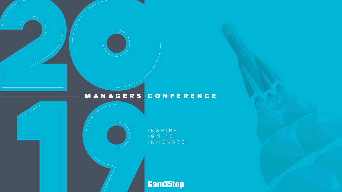 GameStop Managers Conference identity